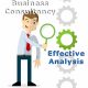 effective analysis