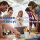 business consultancy applying recommendation