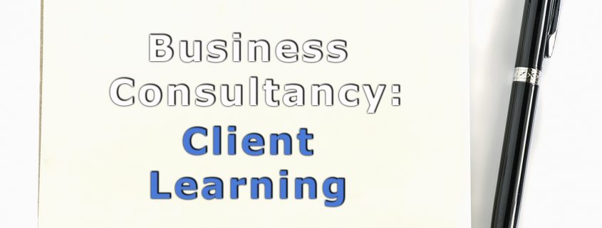 business consultancy client learning